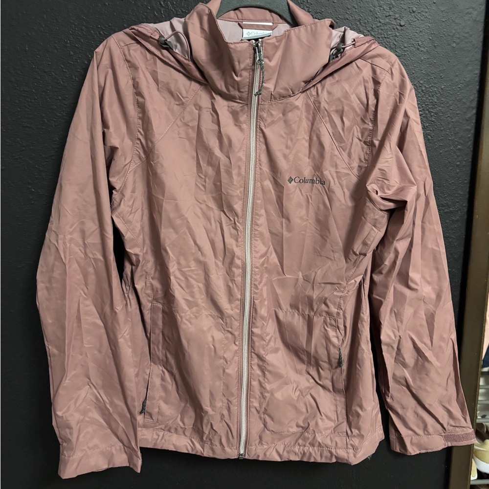 Columbia Dusty Rose Hooded Jacket